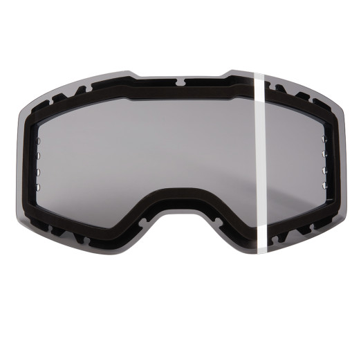 O´Neal náhradné sklo pre okuliare B-30 ROLL OFF sivé