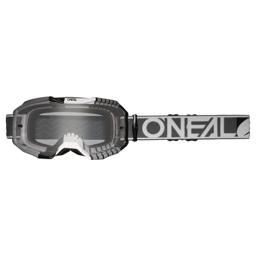 O´Neal okuliare B-10 DUPLEX V.24 sivá/biela/čierna