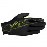 Alpinestars F-Lite rukavice Black Acid Yellow