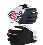 661 RAJI rukavice - Black / White (7194-33)