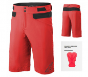 Alpinestars Drop 4.0 Shorts  Bright Red - s cyk...