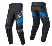 Alpinestars Racer kalhoty - Black/Bright Blue