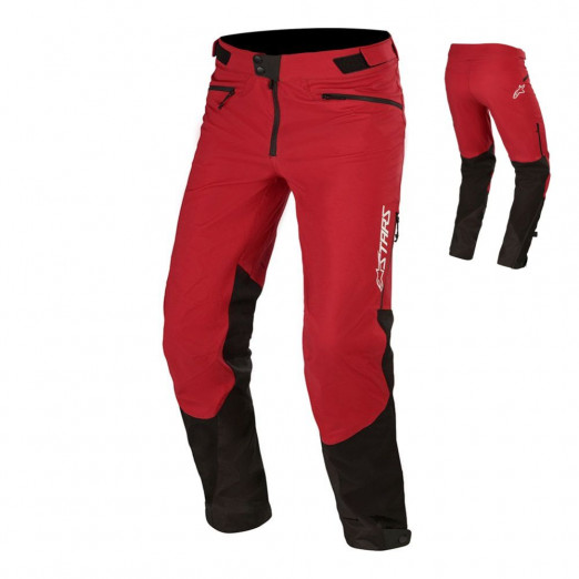 Alpinestars Nevada Pants zateplené kalhoty Rio Red Black