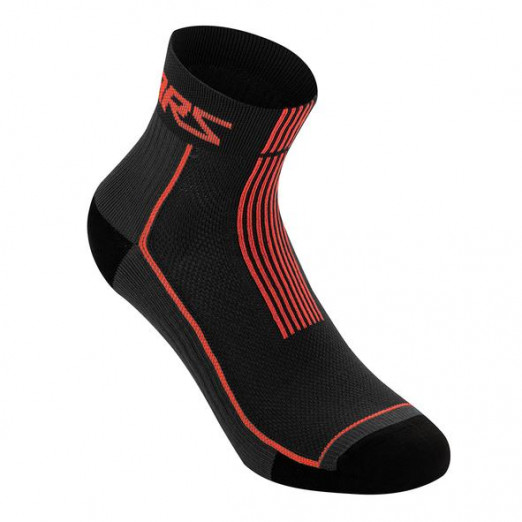 Alpinestars MTB Summer Socks 9 - ponožky black/red