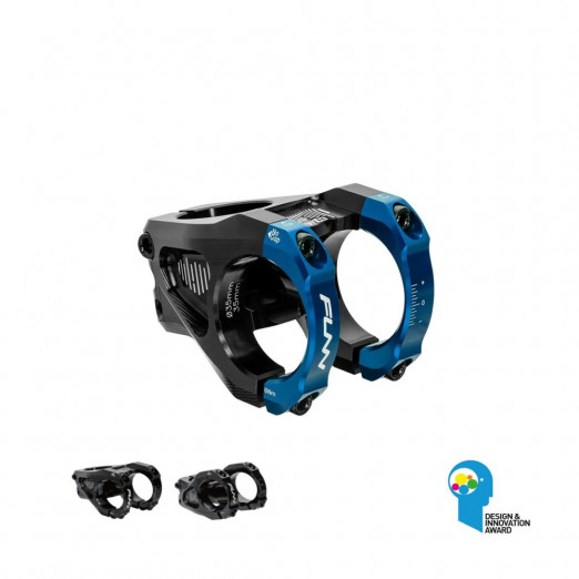 FUNN Equalizer představec 35 mm, délka 35 mm - modrý