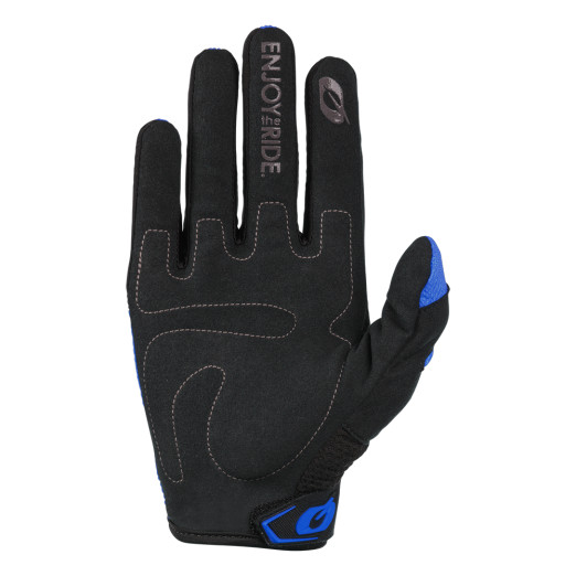 O´Neal detské rukavice ELEMENT RACEWEAR čierna/modrá XS/1-2