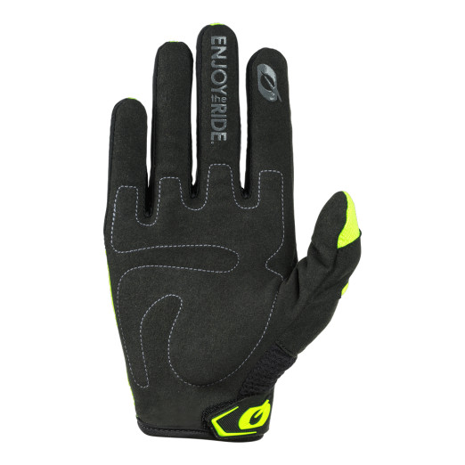 O´Neal detské rukavice ELEMENT RACEWEAR čierna/žltá XS/1-2