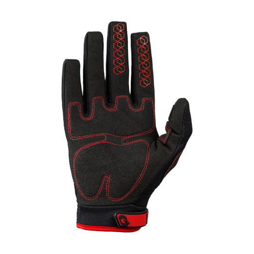 O´Neal rukavice SNIPER ELITE čierna/červená S/8