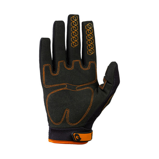 O´Neal rukavice SNIPER ELITE čierna/oranžová S/8