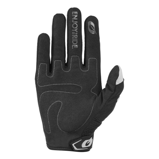 O´Neal rukavice ELEMENT RACEWEAR čierna/sivá S/8