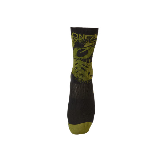 O´Neal MTB ponožky PLANT čierna/zelená (39-42)