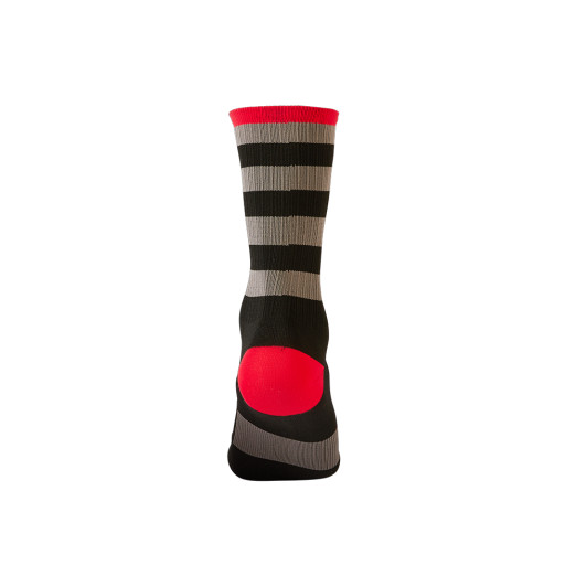 O´Neal MTB ponožky STRIPE čierna/sivá/červená (39-42)