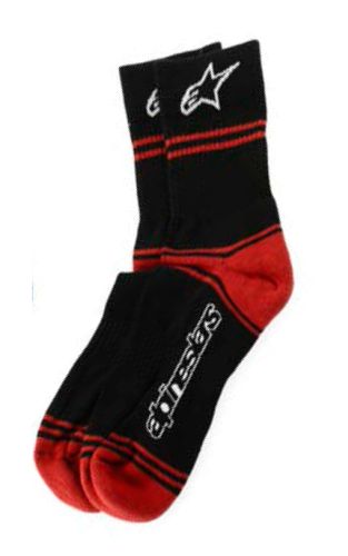 Alpinestars MTB Summer Socks - ponožky Black/Red