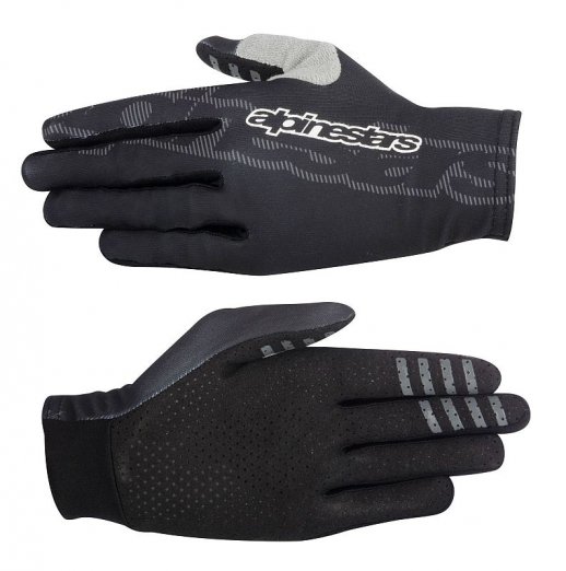 Alpinestars F-Lite rukavice Black Steel Gray