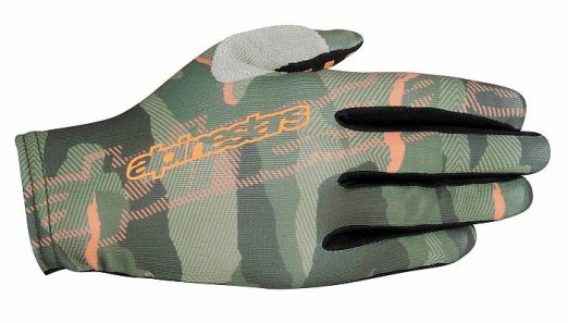 Alpinestars F-Lite rukavice Military Gray Ochre Camo velikost L
