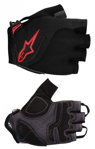 Alpinestars Pro-Light rukavice Black Red vel. S