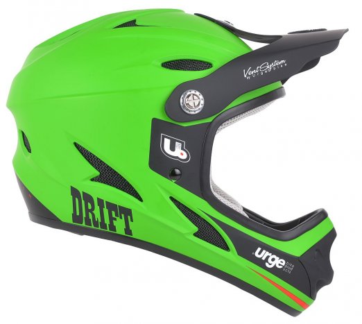 URGE Drift Green helma velikost L
