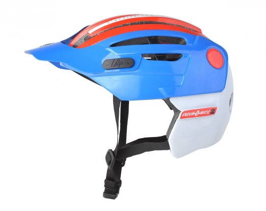 URGE Endur-O-matic 2 - Blue/White/Red helma