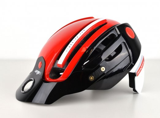 URGE Endur-O-matic 2 - Black/Red helma
