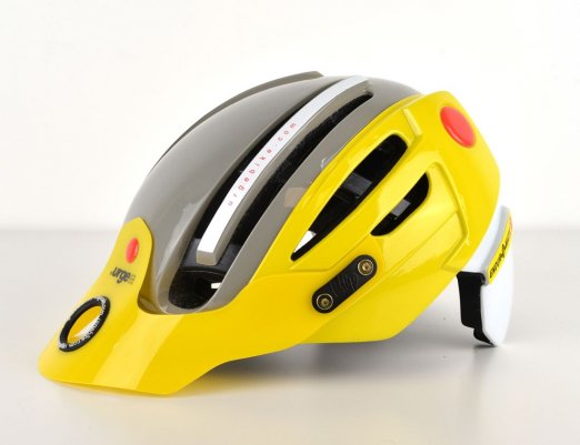 URGE Endur-O-matic 2 - Yellow/Grey helma