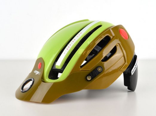 URGE Endur-O-matic 2 - Brown/Green helma