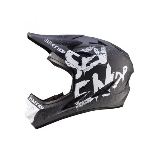 7idp - SEVEN helma M1 Gradient Black/White - černá (50)