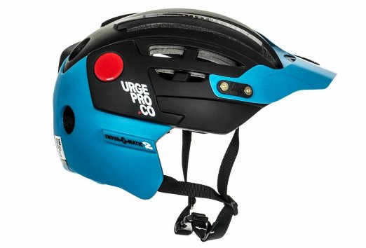 URGE Endur-O-matic 2 - Black/Blue helma