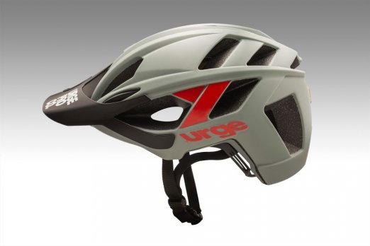 URGE TrailHead helma Grey Red - šedá / červená