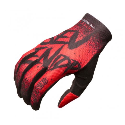 7idp Seven Transition DĚTSKÉ rukavice Gradient Red / Black