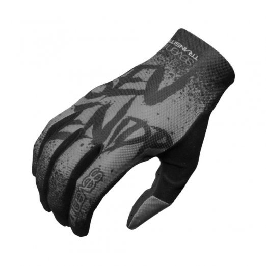 7idp Seven Transition DĚTSKÉ rukavice Gradient Graphite / Black