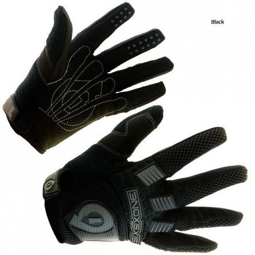 661 Comp 07 rukavice - SixSixOne - černé