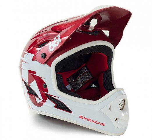 661 Comp II helma Red  - (sixsixone)