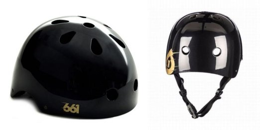 661 Dirt Lid PLUS - Black mettalic helma