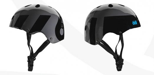 661 Dirt Lid - XV Black helma