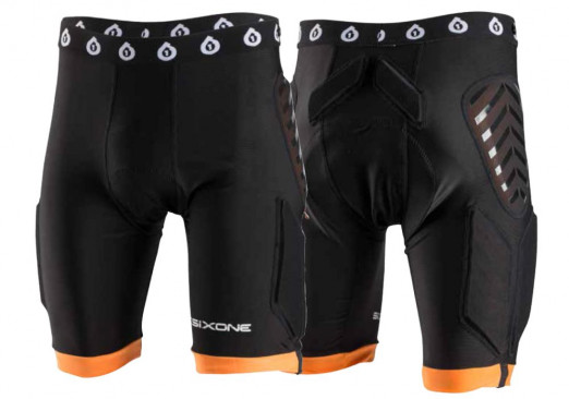 661 Evo Compression d3o shorts s cyklovložkou Coolmax Chamois