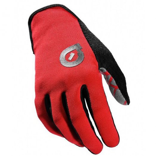 661 REV rukavice SixSixOne červené s černým logem - vel. XL