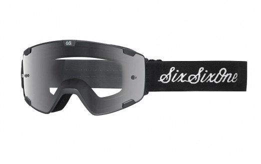 661 SixSixOne Radia goggle - brýle - Script Black  černé