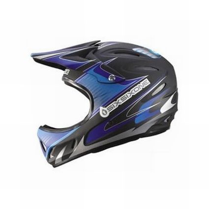 661 Strike helma Blue - AKCE SixSixOne