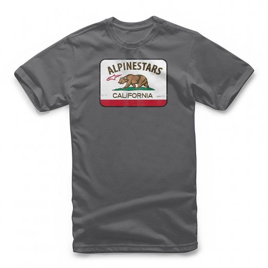 Alpinestars tričko Cali Tee - Charcoal