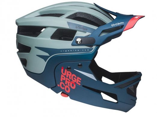 URGE Gringo convertible - De La Sierra Grey Blue XX helma