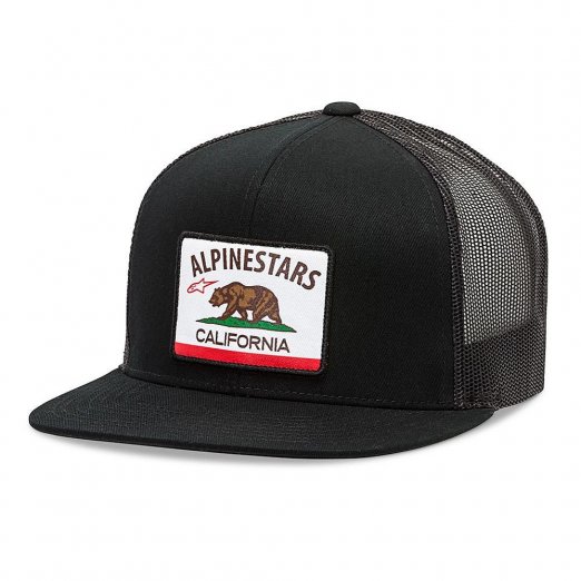 Alpinestars CALI Trucker hat kšiltovka Black