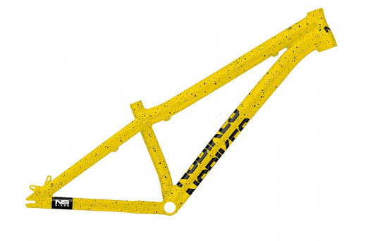 NS Bikes Decade V2 rám - Yellow Splash