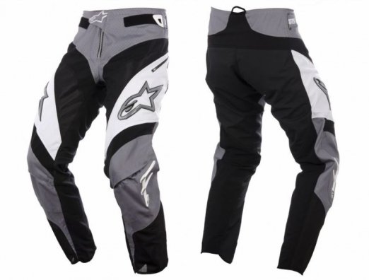 Alpinestars A-Line Pants Grey/Black kalhoty velikost 32