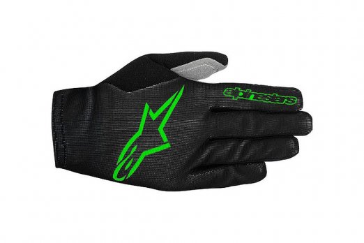 Alpinestars Aero 2 rukavice Black Green- velikost M
