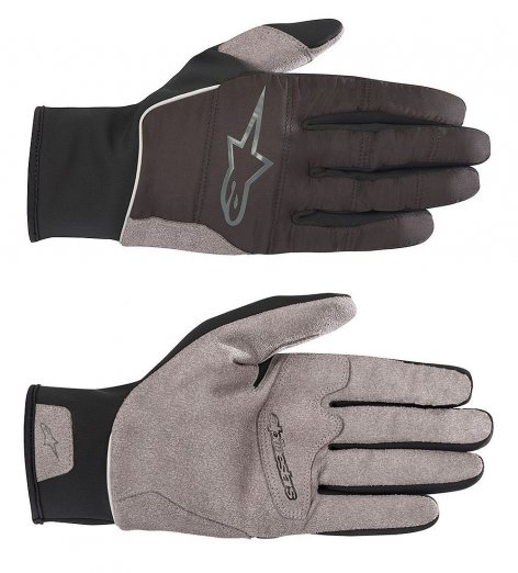 Alpinestars Cascade Warm Tech (Primaloft) rukavice teplé - černé