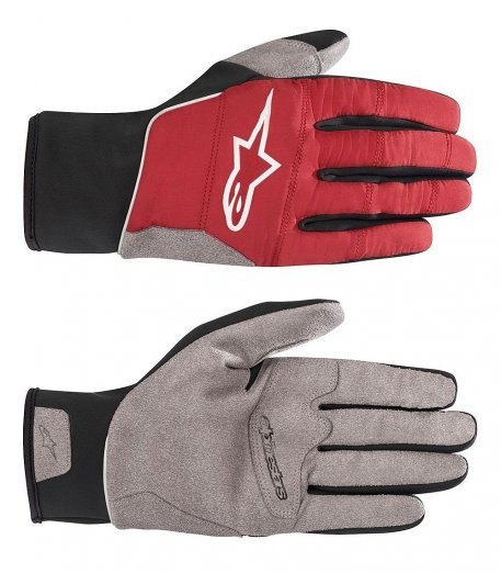 Alpinestars Cascade Warm Tech (Primaloft) rukavice teplé Rio Red