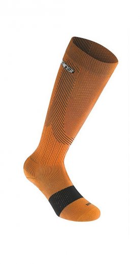 Alpinestars Compression Socks - podkolenky Orange/blk kompresní