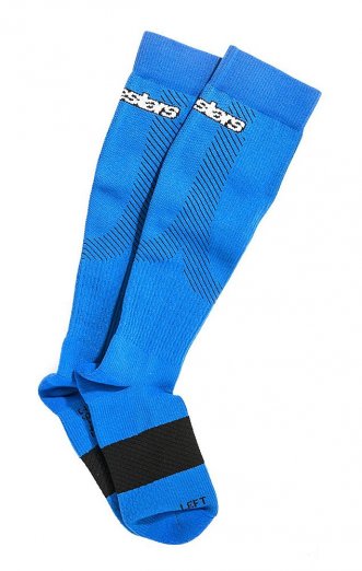 Alpinestars Compression Socks - podkolenky Royal Blue kompresní