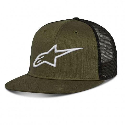 Alpinestars Corp Trucker hat kšiltovka Military/Black