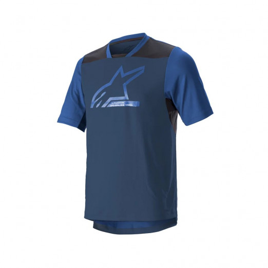 Alpinestars Drop 6.0 v2 S/S Jersey dres Mid Blue/Black